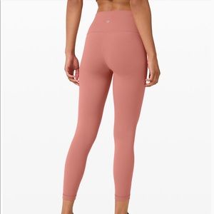 Lululemon Wunder Under Train Tights 25”